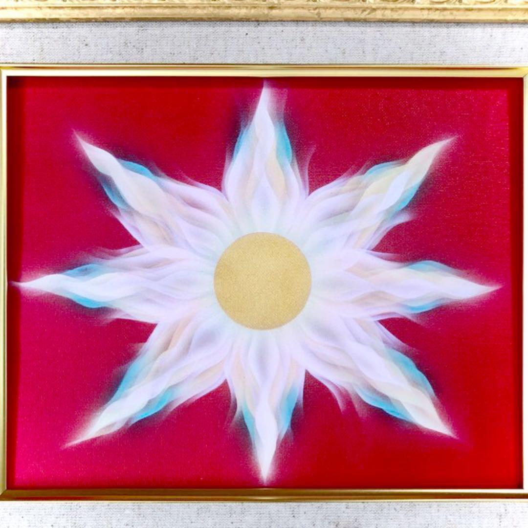 油絵 肉筆絵画 F8サイズ「SKY」