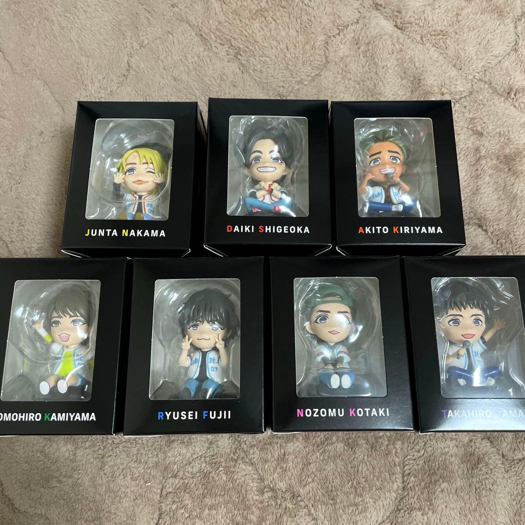 WEST 関西七色男大祭り　フィギュア