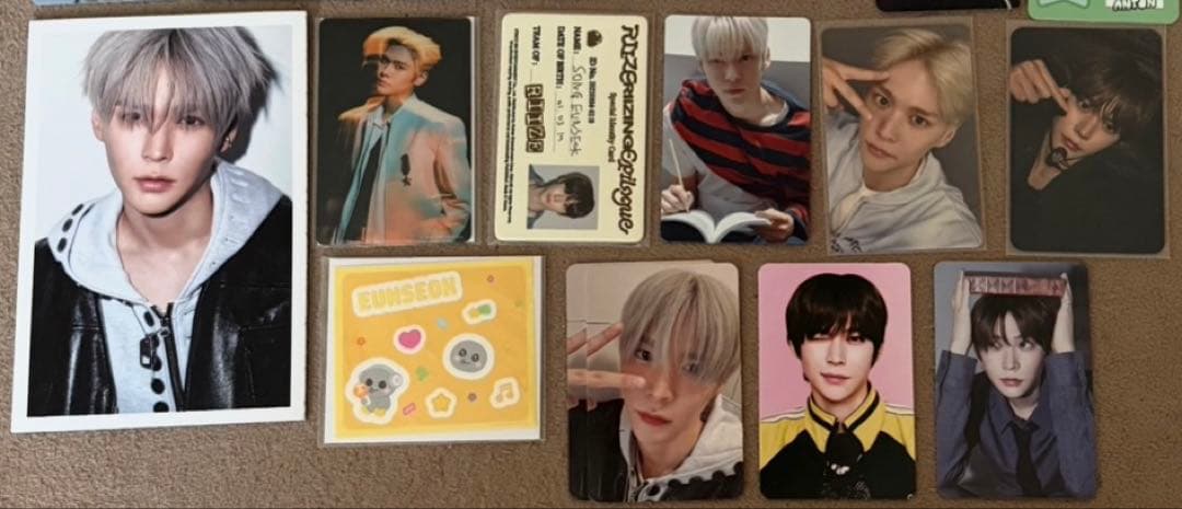 RIIZE EUNSEOK ウンソク セット - メルカリ