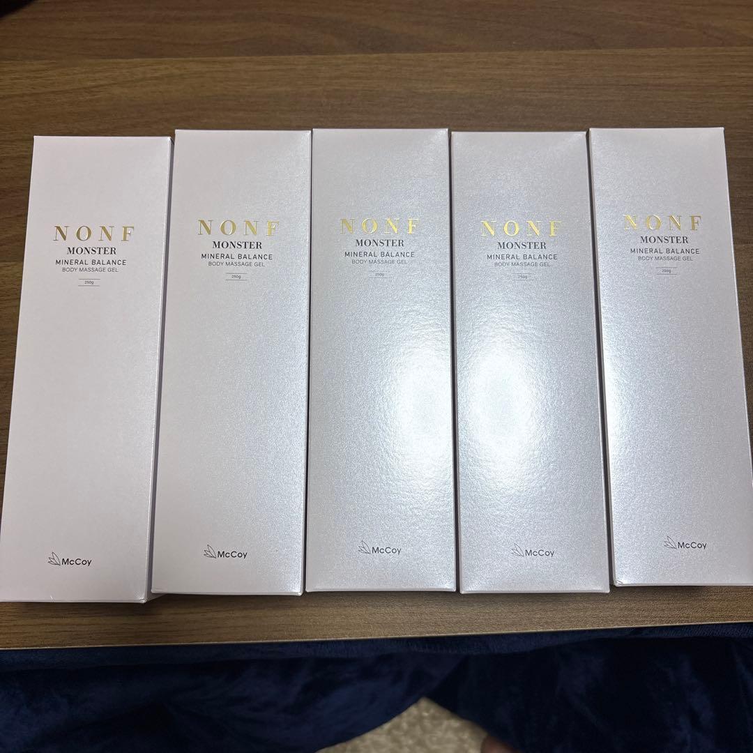 NONF MONSTER MINERAL BALANCE 250g ５本