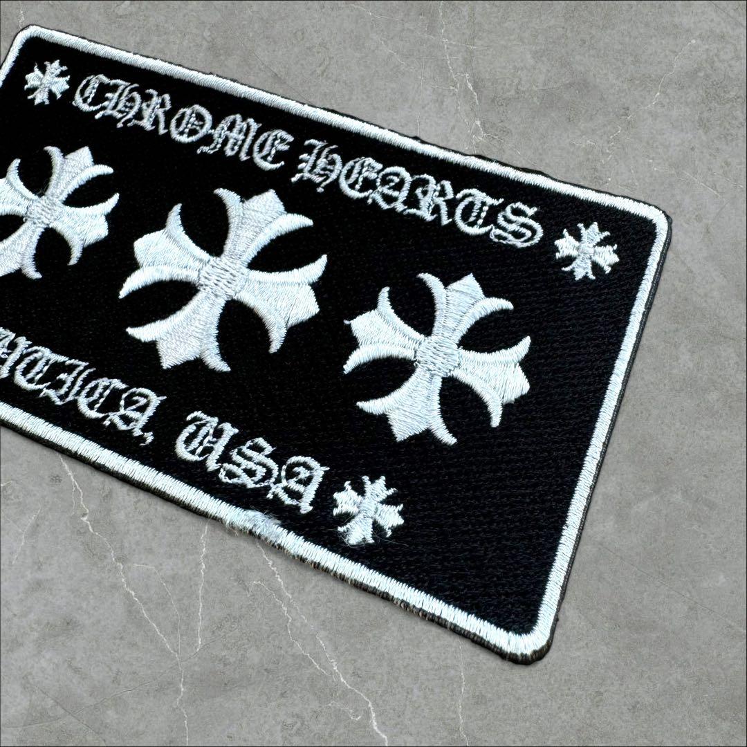 希少】 限定品 CHROME HEARTS 原宿店オープン記念限定 ワッペン - メルカリ