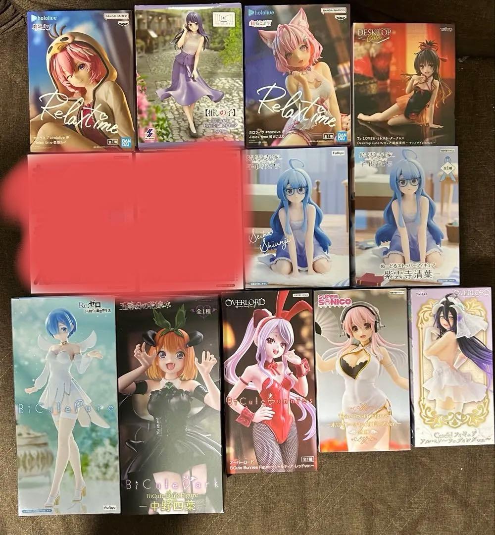 美少女フィギュア　まとめセット　　１4体