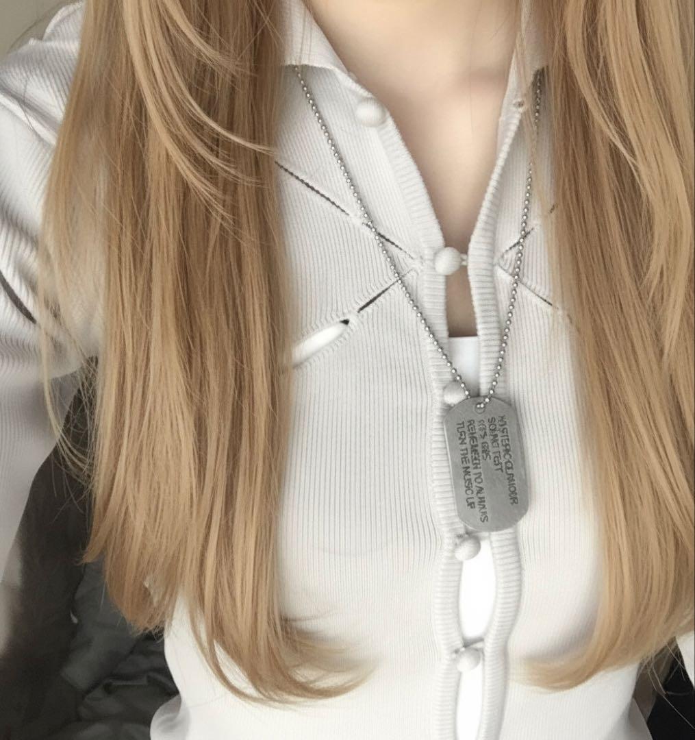 theredthread Sknit fit tops single petal - メルカリ