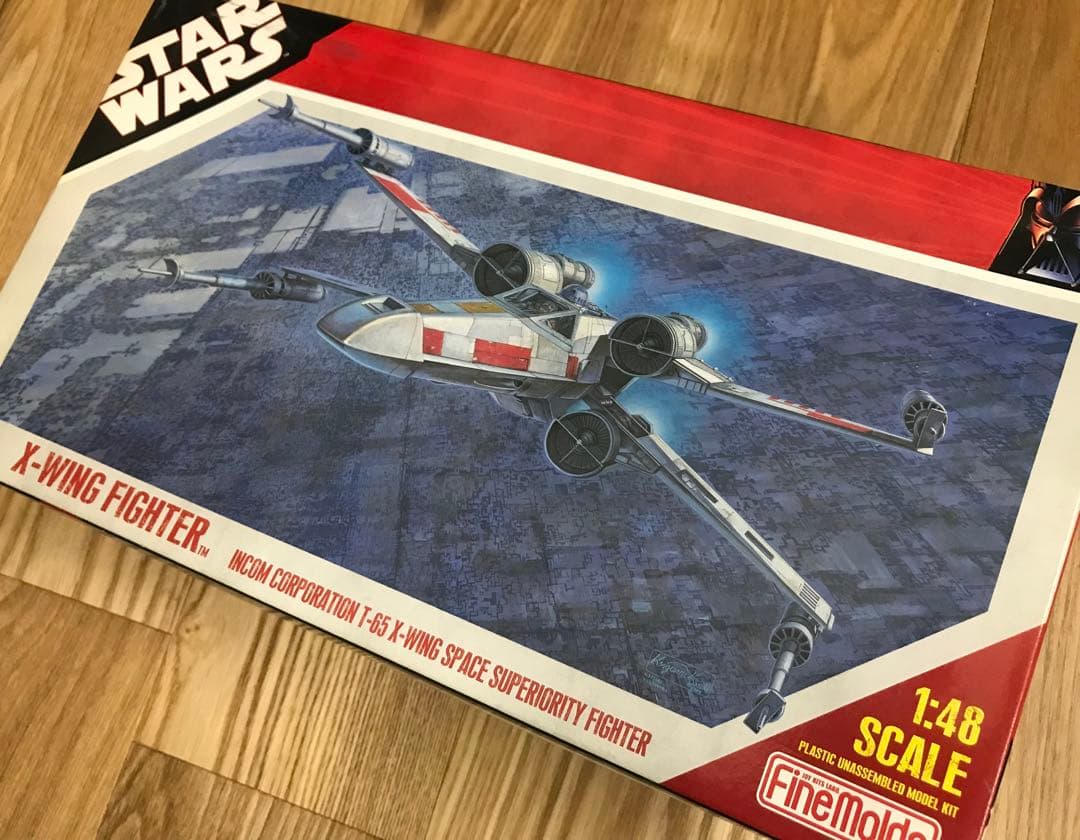 ファインモールド 1/48 Xウイング・ファイター スターウォーズ