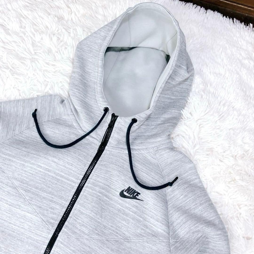 ✨ナイキ テックフリース パーカー グレー 旧モデル 廃盤 セントラル