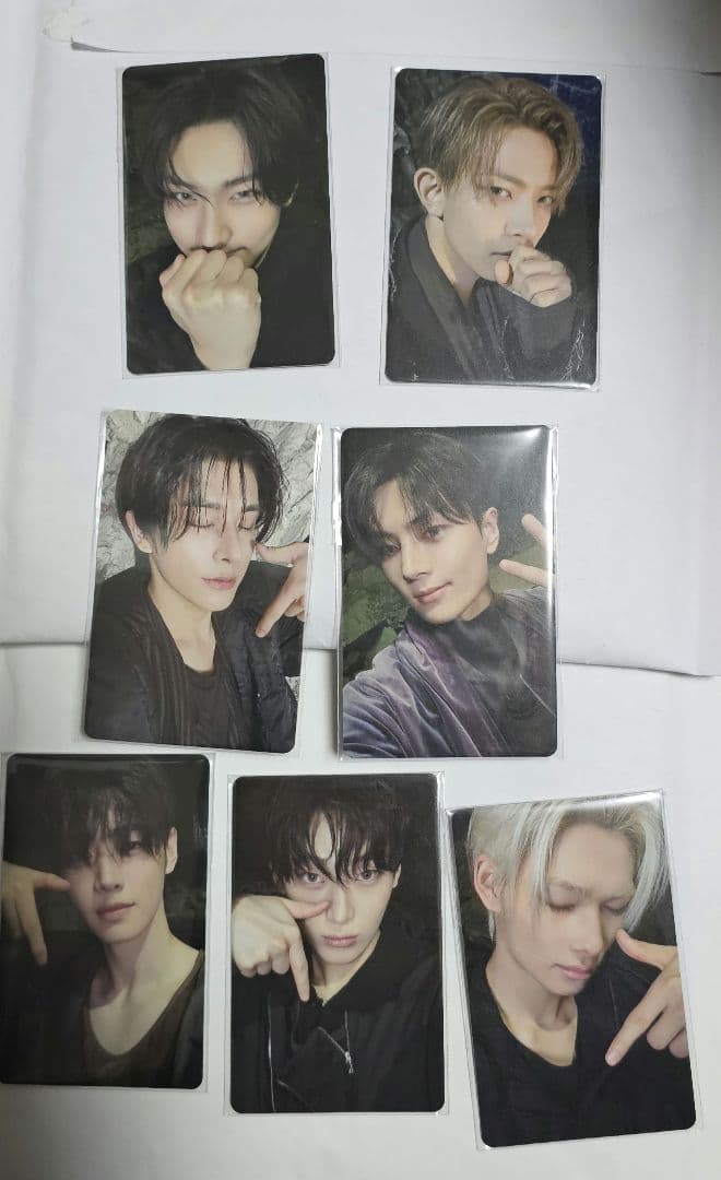 ENHYPEN THE SIN:VANISH weverse ラキドロ 7枚 - メルカリ