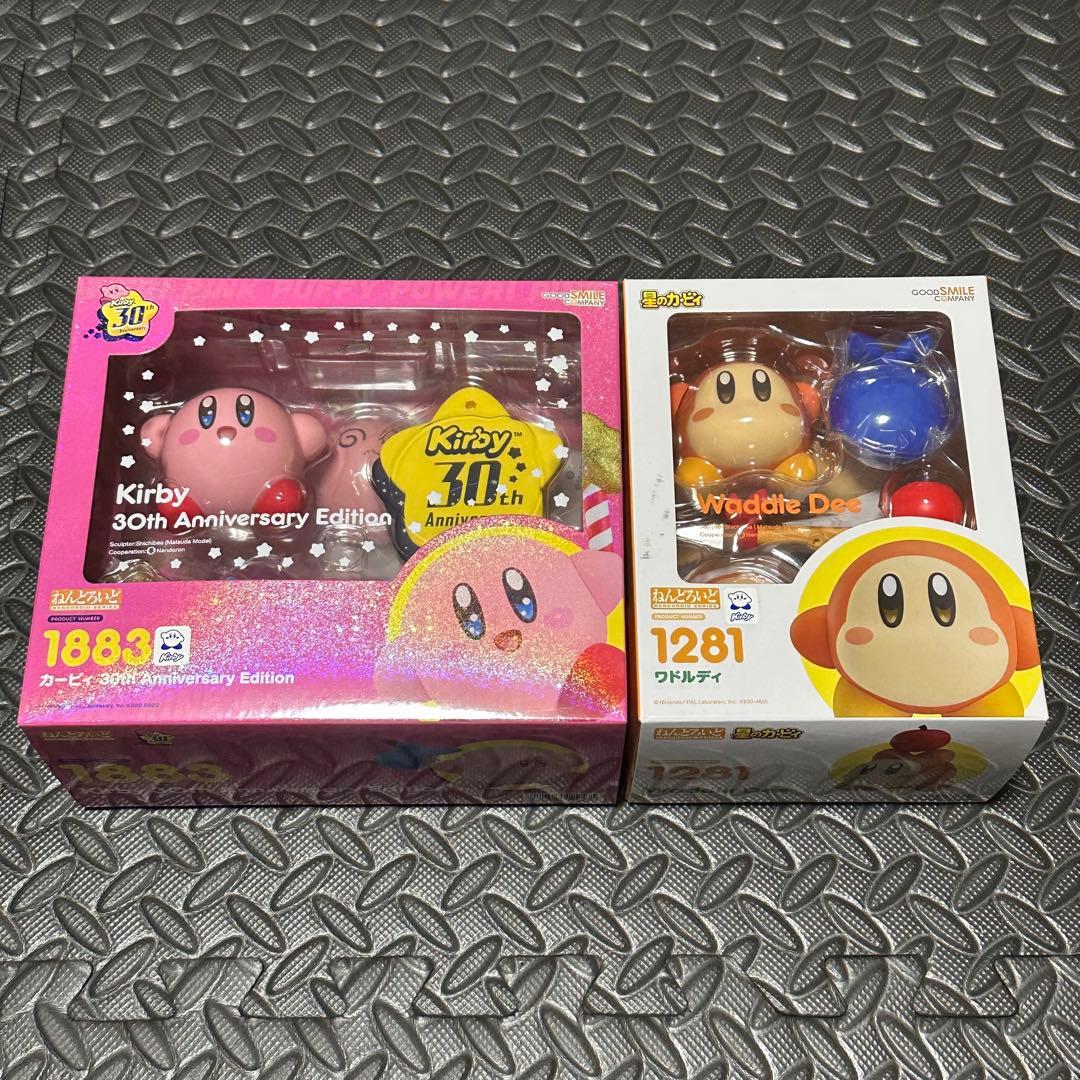 ねんどろいど 星のカービィ カービィ ワドルディ Amazon | ねんどろいど カービィカフェ ワドルディ カービィカフェVer