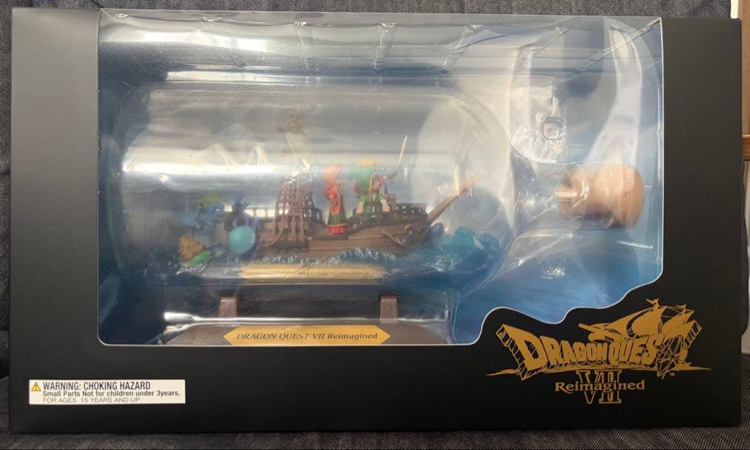 限定品、送料無料】ドラゴンクエスト7 ボトルシップフィギュア - メルカリ