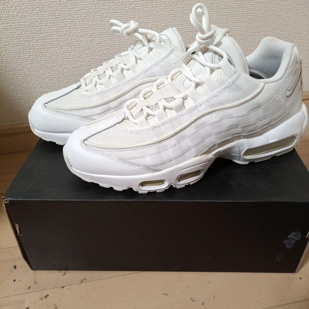 Nike Air Max 95 エアマックス95 トリプルホワイト