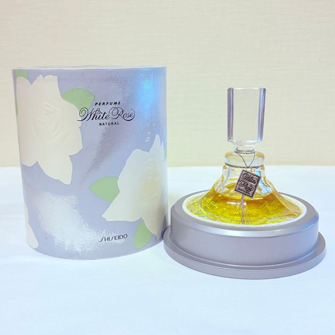 新品未使用　資生堂　ホワイトローズ　ナチュラル　香水　32ml