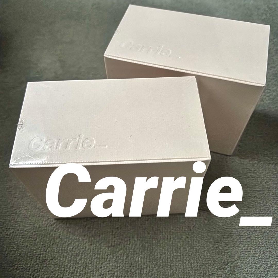 未開封♡２箱♡ Carrie モイスチャージェルパック　河村真木子　炭酸パック