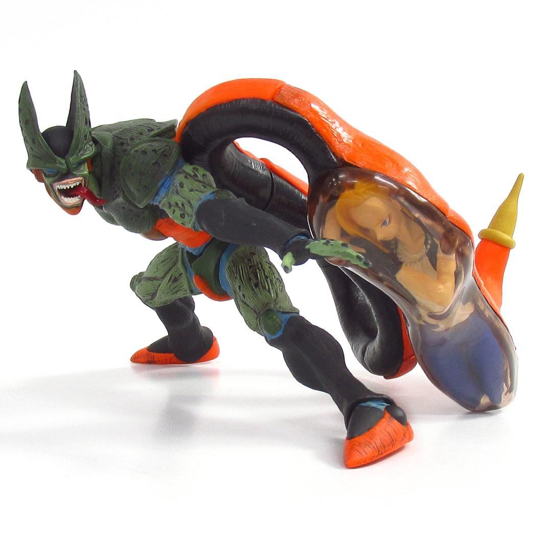 ドラゴンボール クリーチャーズ セル & 18号 フィギュア (U9645