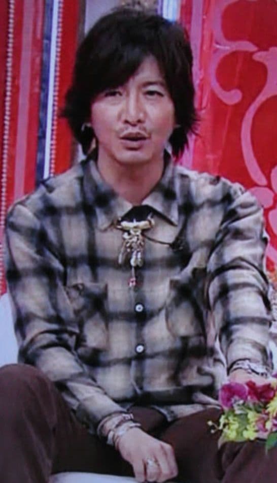 にし　テンダーロイン 08AW T-WOOL SHTウールシャツ キムタク