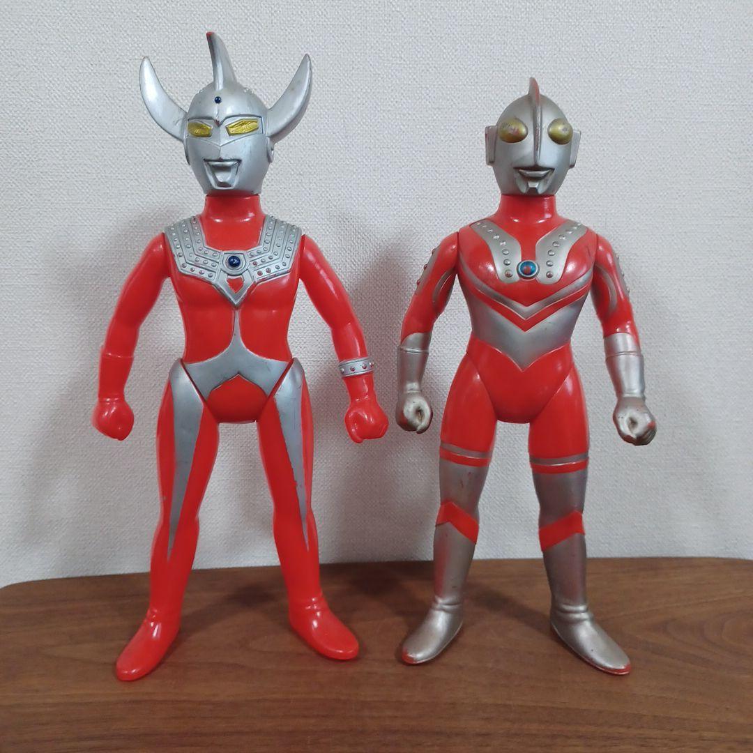当時もの　ポピー製　「ウルトラマンゾフィー」　「ウルトラマンタロウ」2点セット
