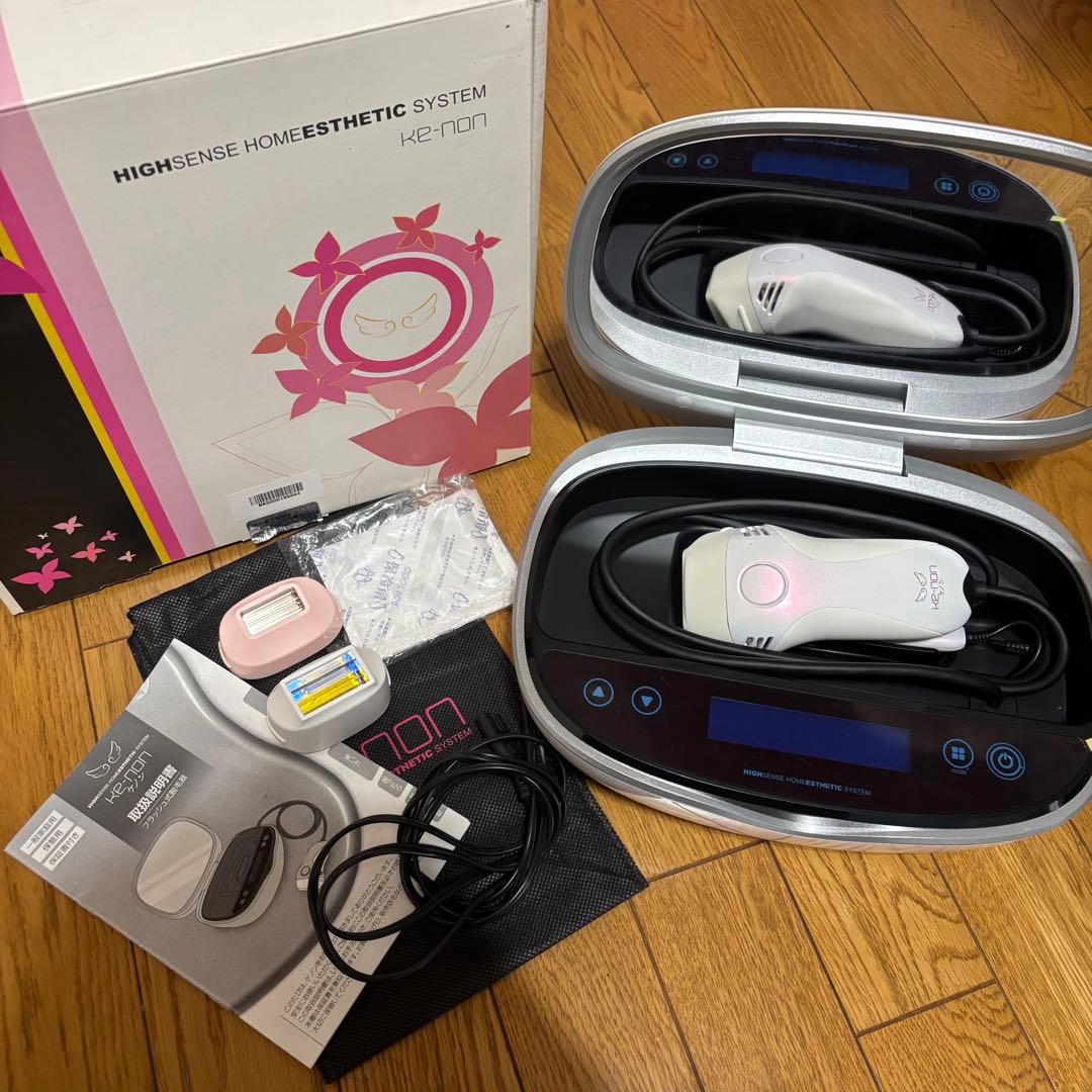 ケノン ver7.2 眉毛脱毛器付き