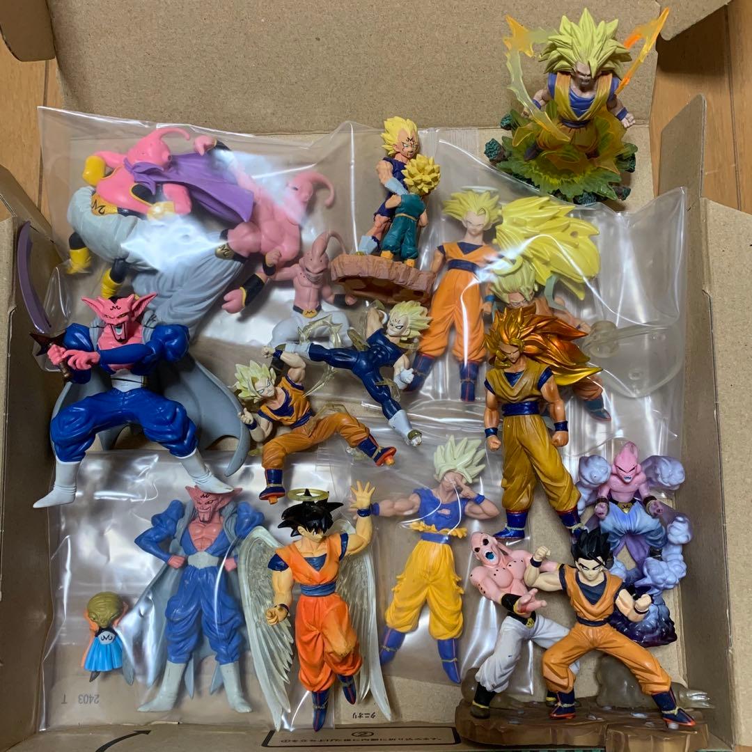 ドラゴンボール 魔人ブウ編 HG ドラカプ 可動式 食玩 レア？ - メルカリ