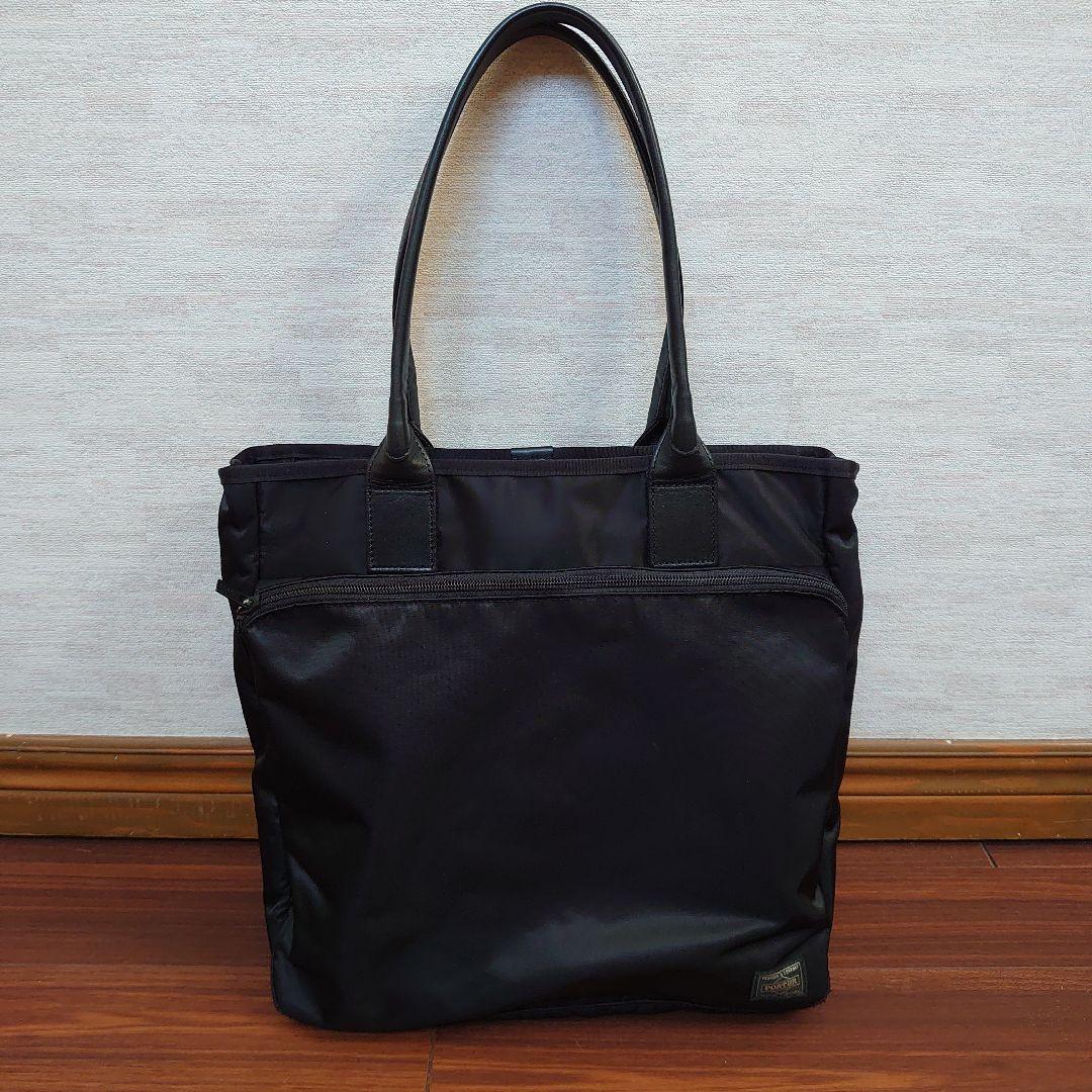 PORTER TIME ポーター タイム トートバッグ ブラック