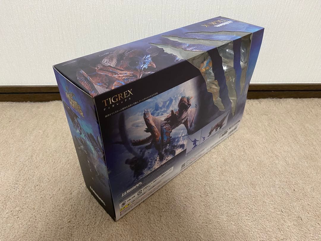 S.H.MonsterArts モンスターハンター3点セット