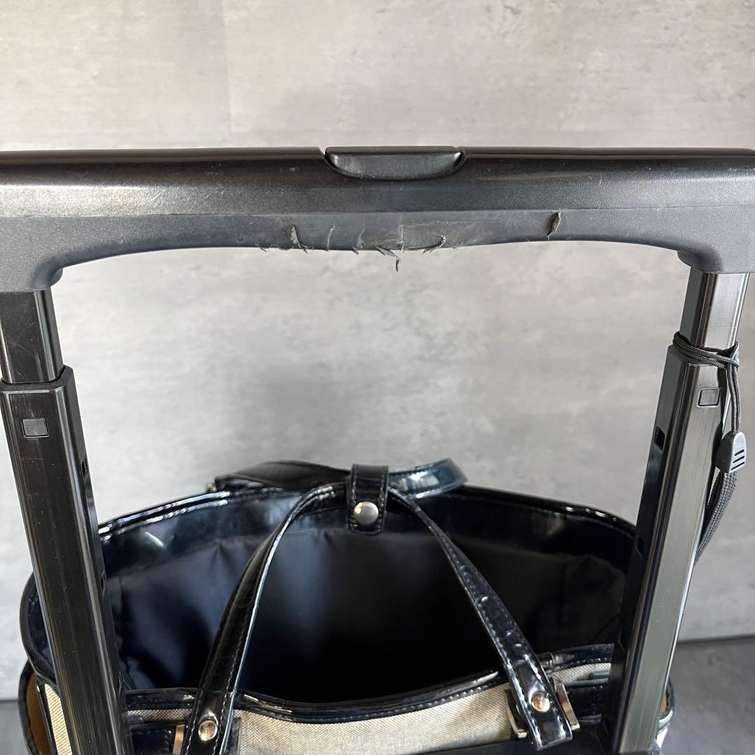 SWANY スワニー 4輪キャリーバッグ モノグラーモ - メルカリ