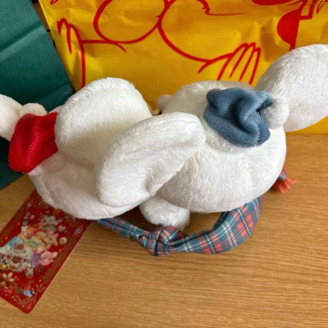 ポケモン イッカネズミ クリスマス ぬいぐるみ タグ付き - ポケモン