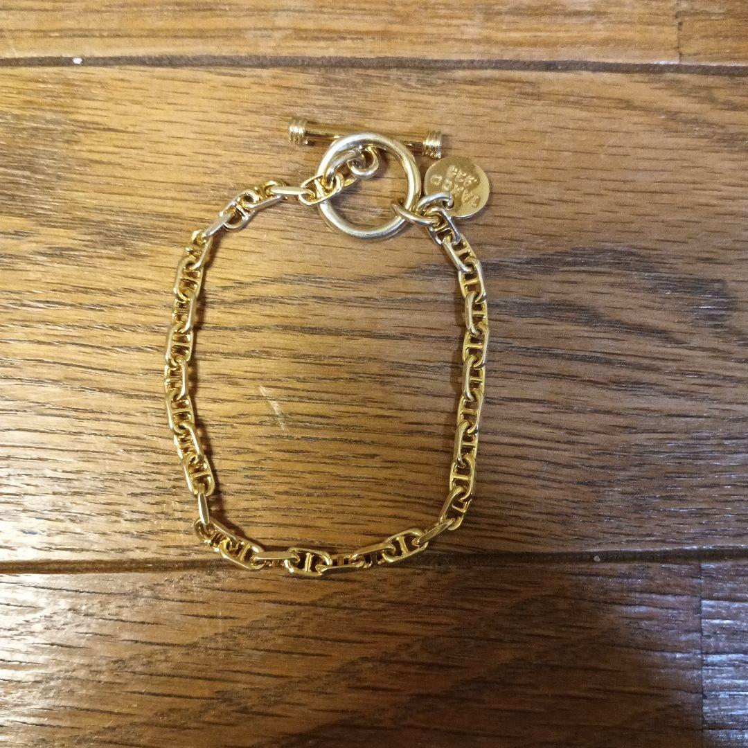 xolo jewelry 24K チェーンブレスレット