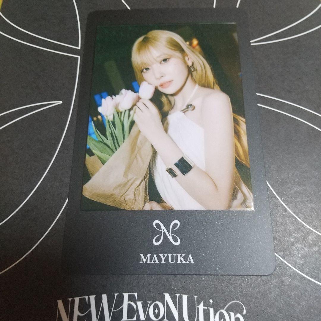 NiziU マユカ フォトカード 〖NEW EvoNUtion〗 - メルカリ