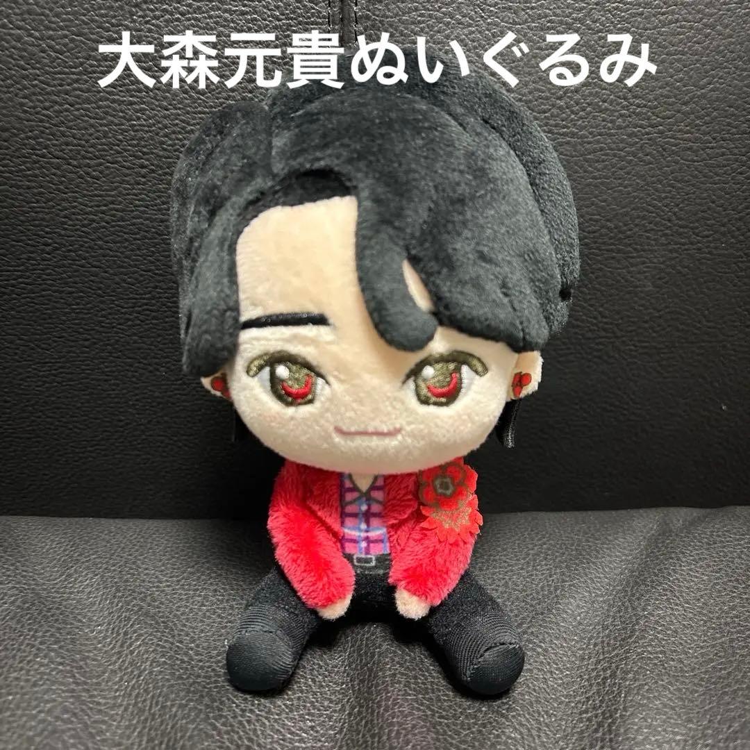 ミセスグリーンアップル　大森元貴ぬいぐるみ　一番くじA賞