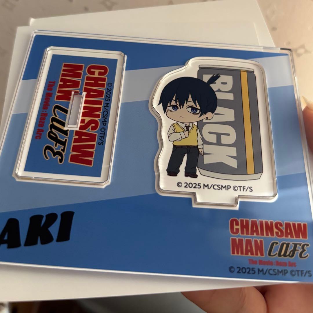 チェンソーマン レゼ編 チェンソーマンカフェ アクリルスタンド 早川