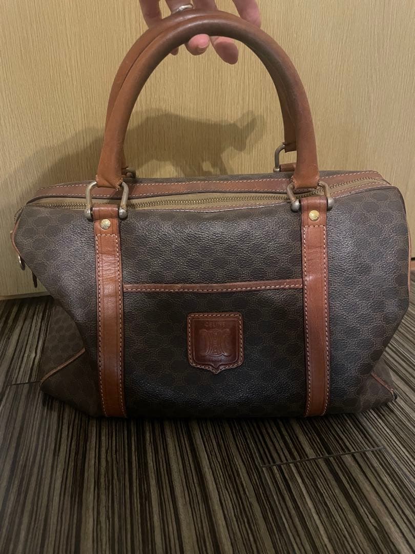 セリーヌ　ボストンミニバッグ　ヴィーテージ