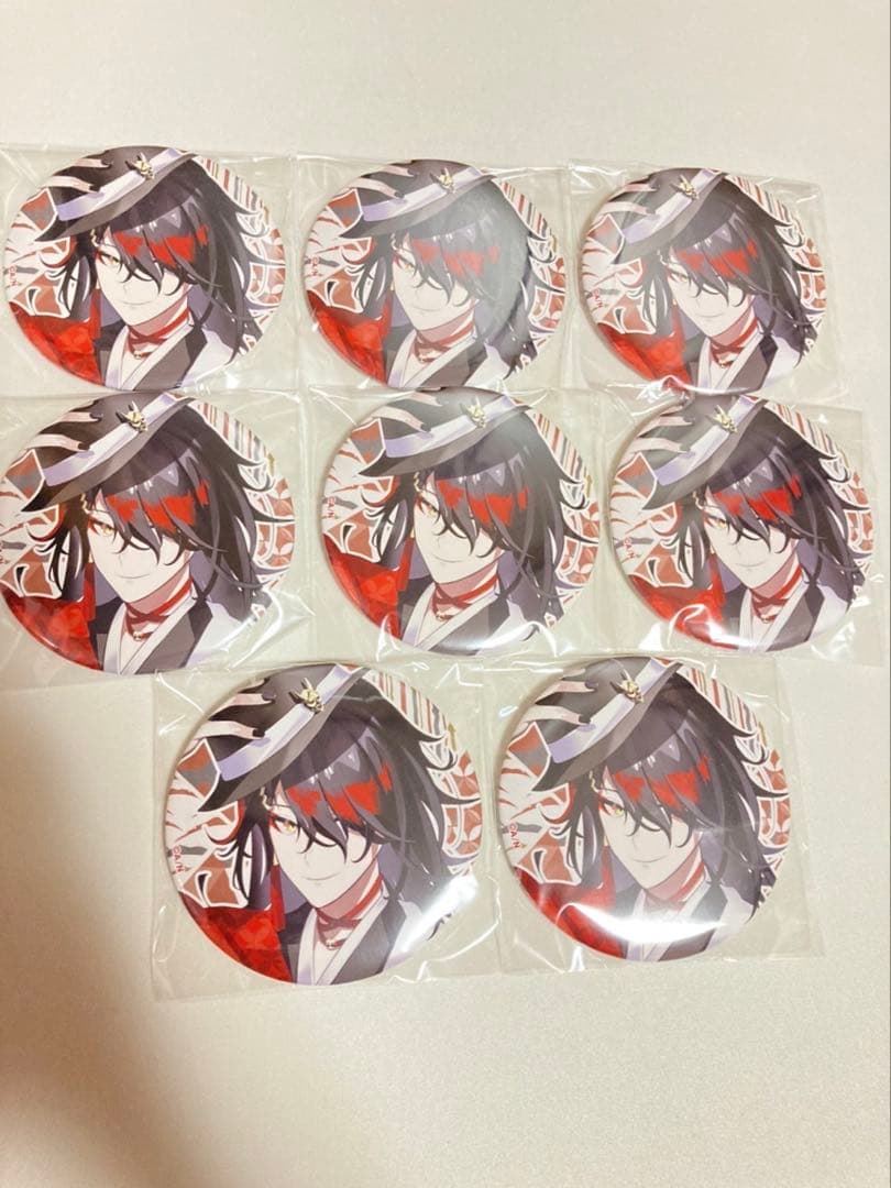 にじさんじEN retro roman 缶バッジ　ヴォックスアクマ　8点セット