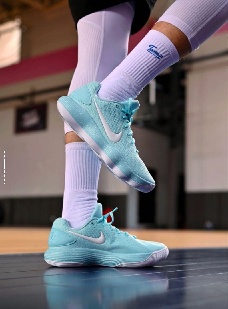 Nike Hyperdunk 2017 Low Tiffany ブルー バッシュ - メルカリ