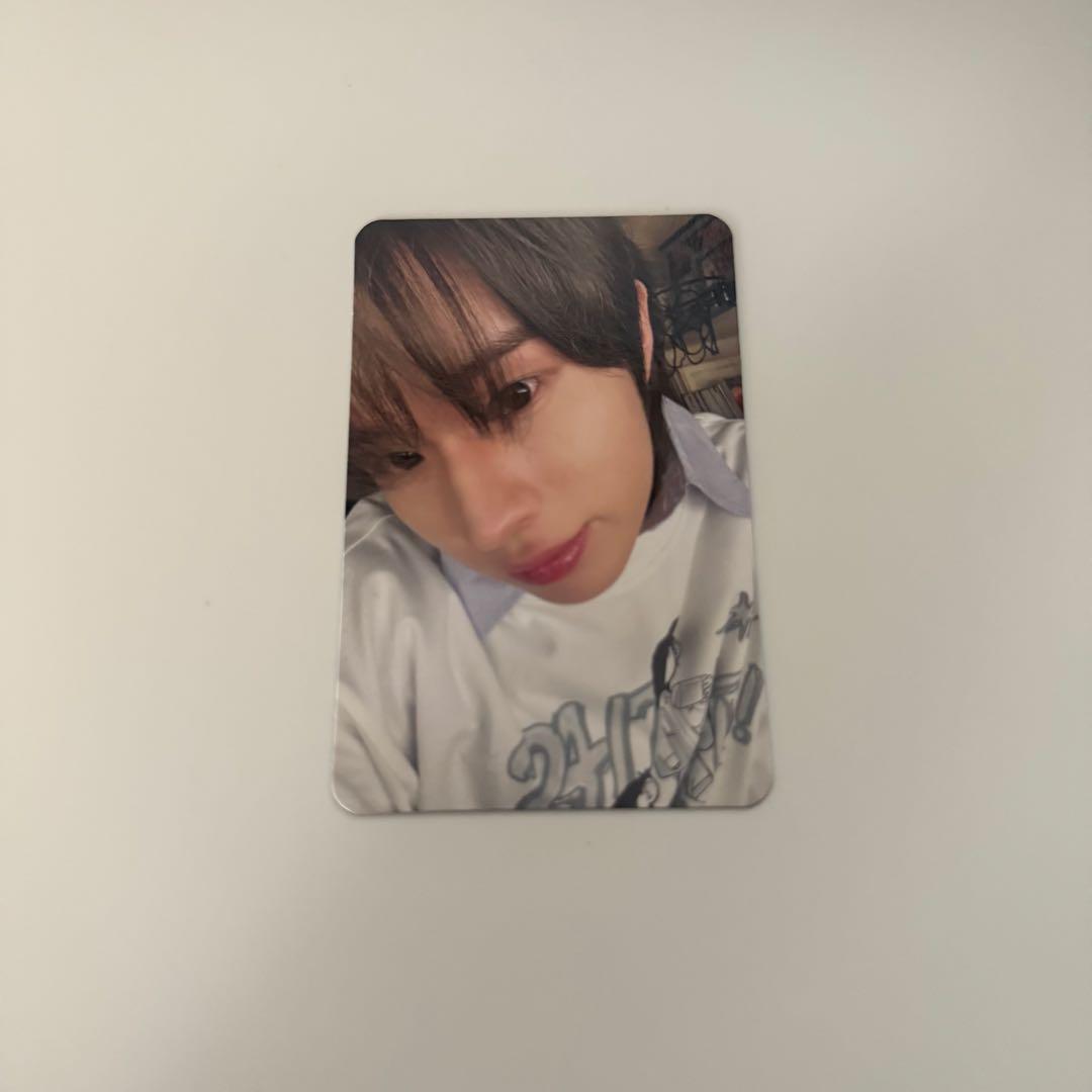 TWS trywithus ギョンミン トレカ - メルカリ