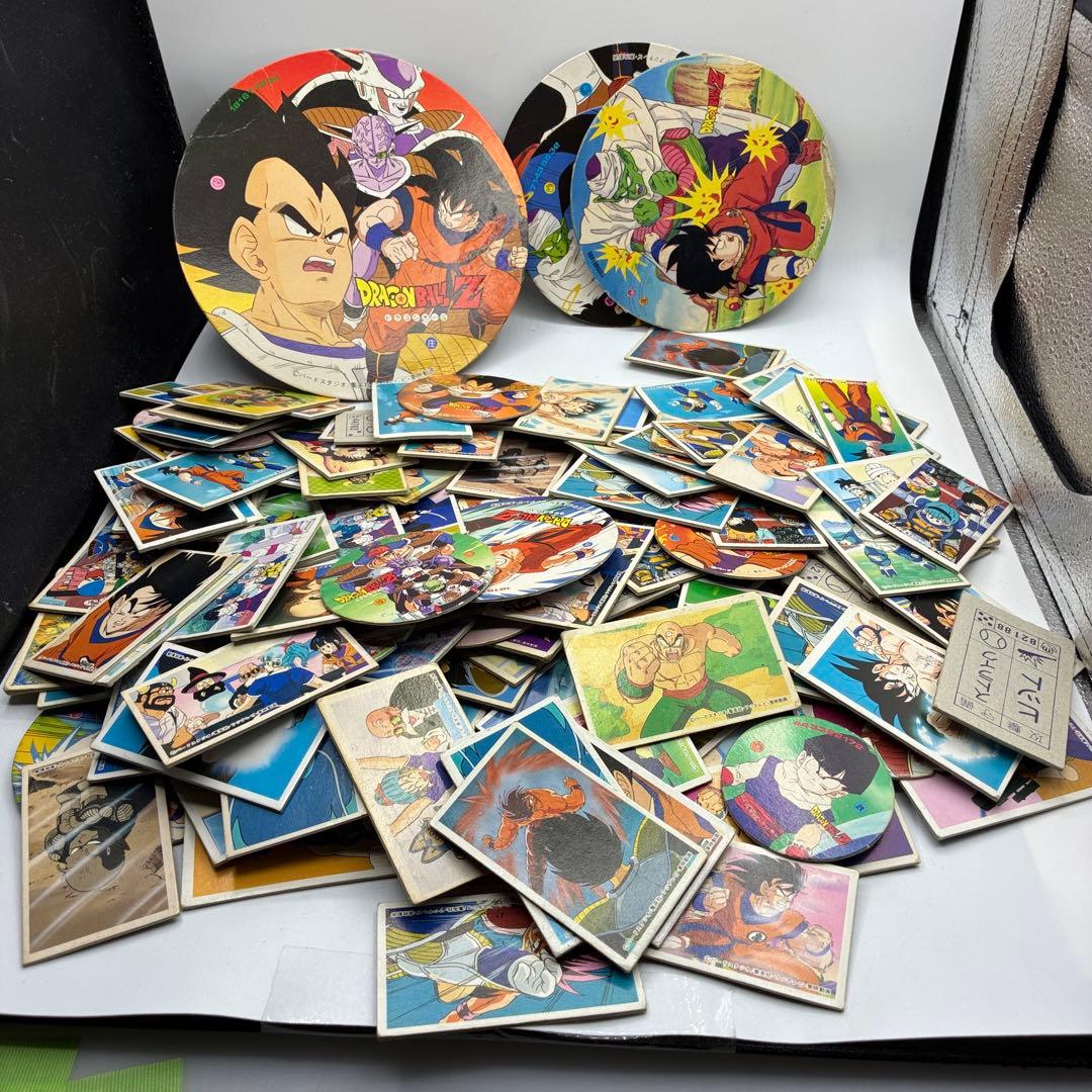 ドラゴンボール 角 メンコ 大量 まとめ 山売り - メルカリ