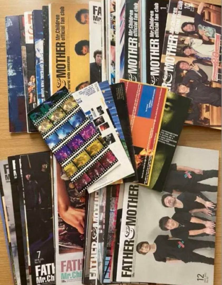 Mr.Children 会報、グッズ まとめ売り