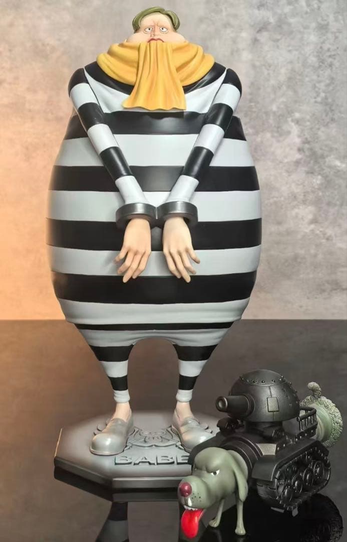 ワンピース Mr.4 ベーブ ガレージキット ガレキ スタチューX① ワンピース ボガード ガレージキット ガレキ スタチュー① - メルカリ