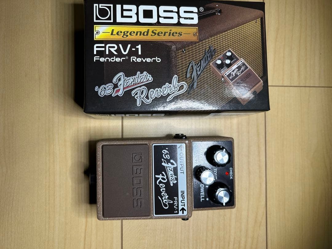 ギター BOSS FRV-1
