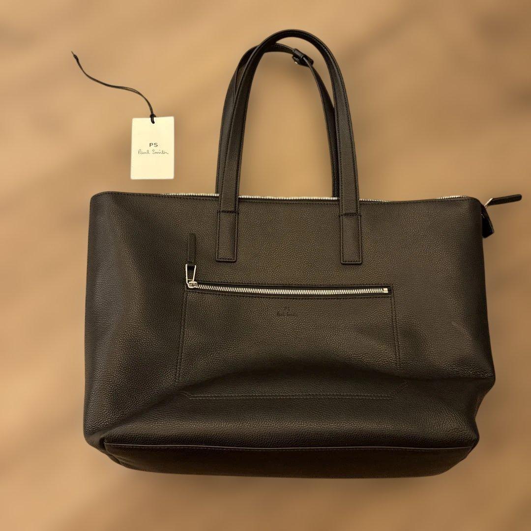 ポールスミス　レザー　ビジネストートバッグ　MENS