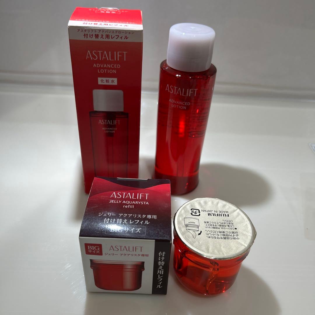 アスタリフトローション&ジェリーリフィル