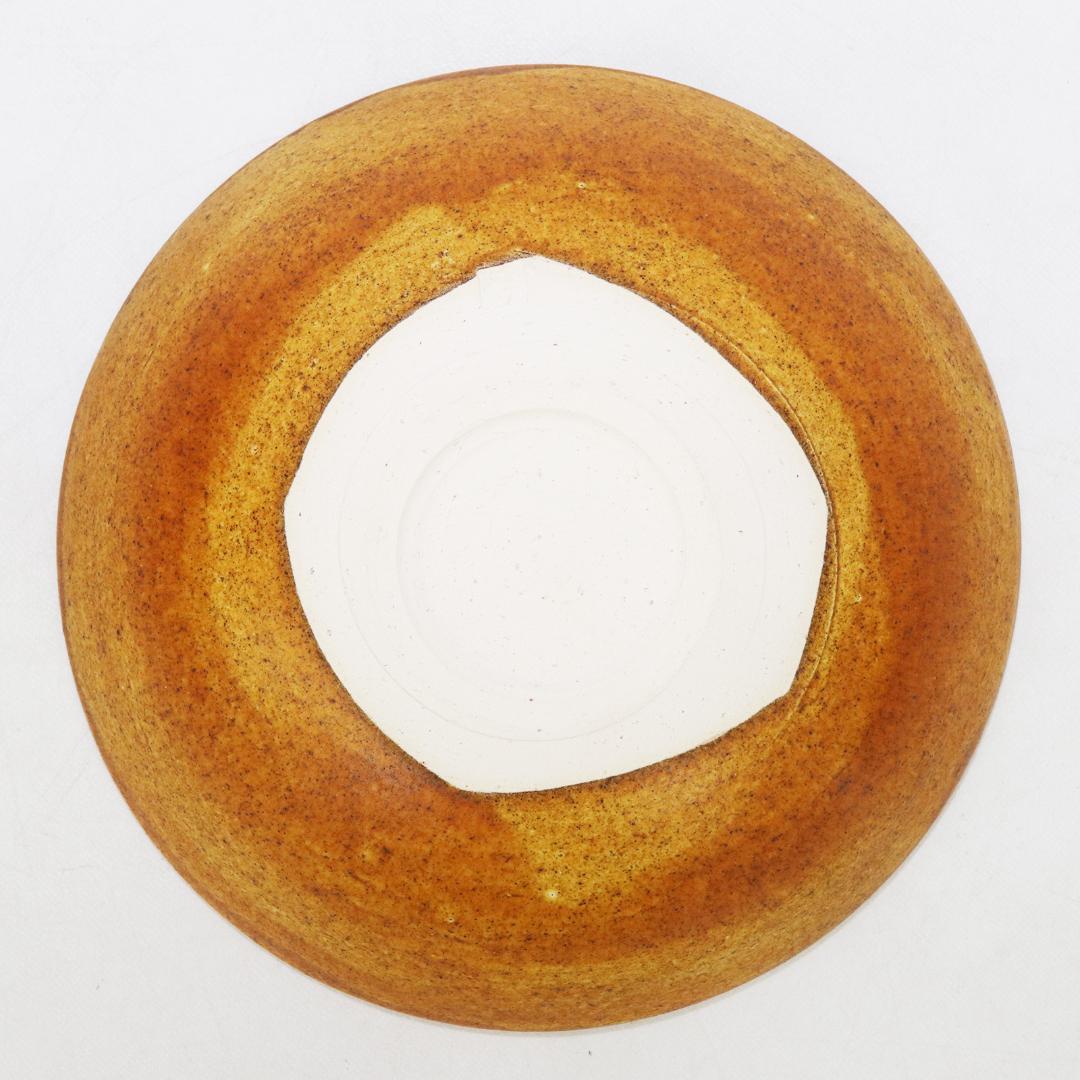 大樋 年郎 十代長左衛門 大樋釉 うさぎ文 鉢 菓子鉢 共箱 - メルカリ