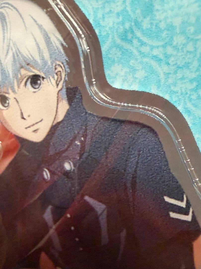 訳あり 東京喰種 くじ引き堂 金木研 アクリルスタンド 缶バッジ 3点