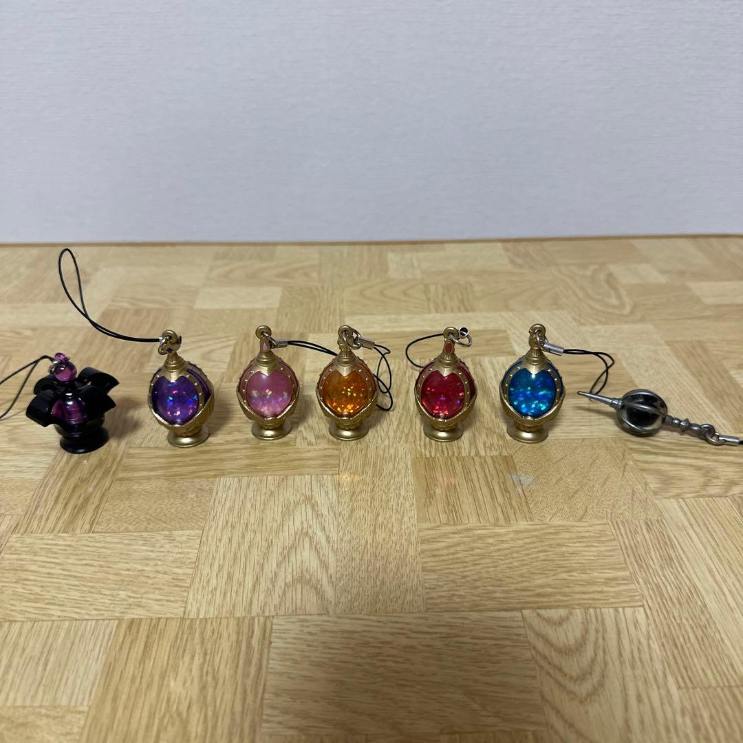 魔法少女まどか⭐︎マギカ　ソウルジェム ストラップ　7個セット