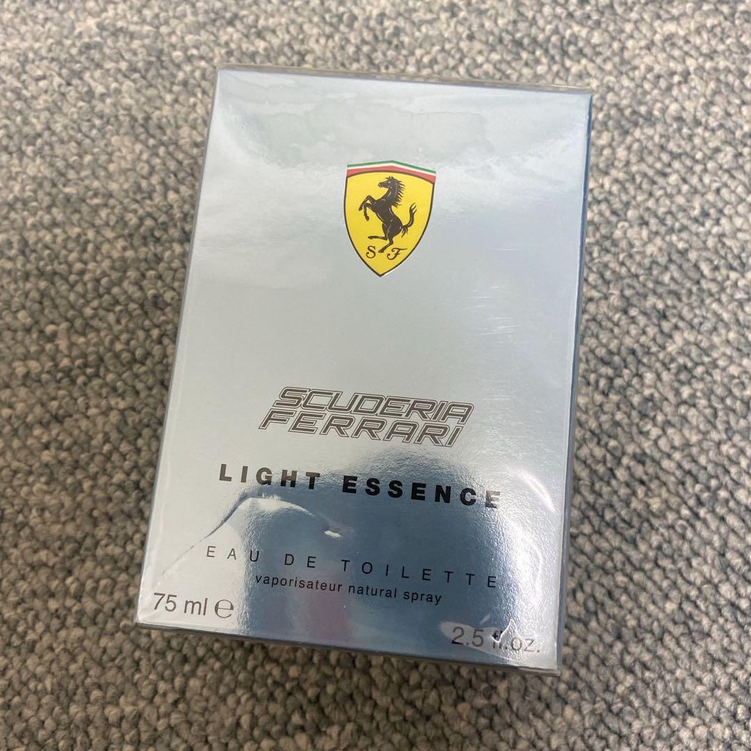 新品未使用 フェラーリ　ライトエッセンス 75ml オードトワレ
