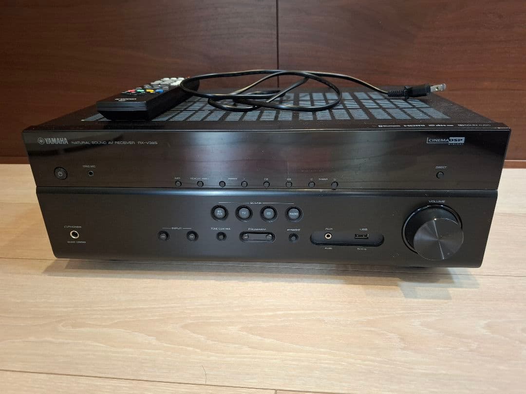 Yamaha AVアンプ RX-V385