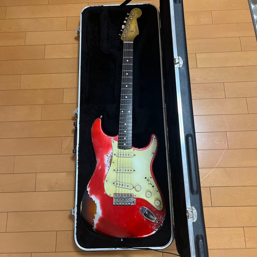 Fender Stratocaster レリック オーバーラッカー Nシリアル - メルカリ
