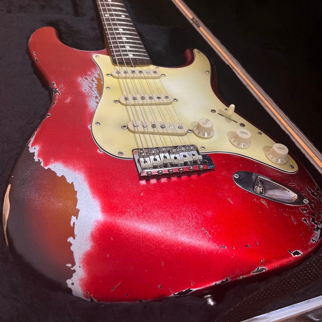 Fender Stratocaster レリック オーバーラッカー Nシリアル - メルカリ