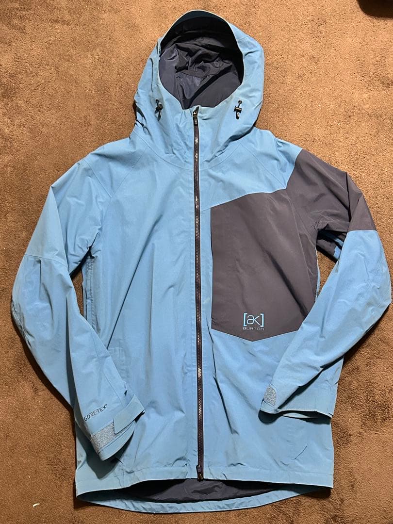 Burton [ak] Jacket ライトブルー　スノボウェア Burton Men's [ak] Cyclic GORE-TEX Jacket | Skis.com