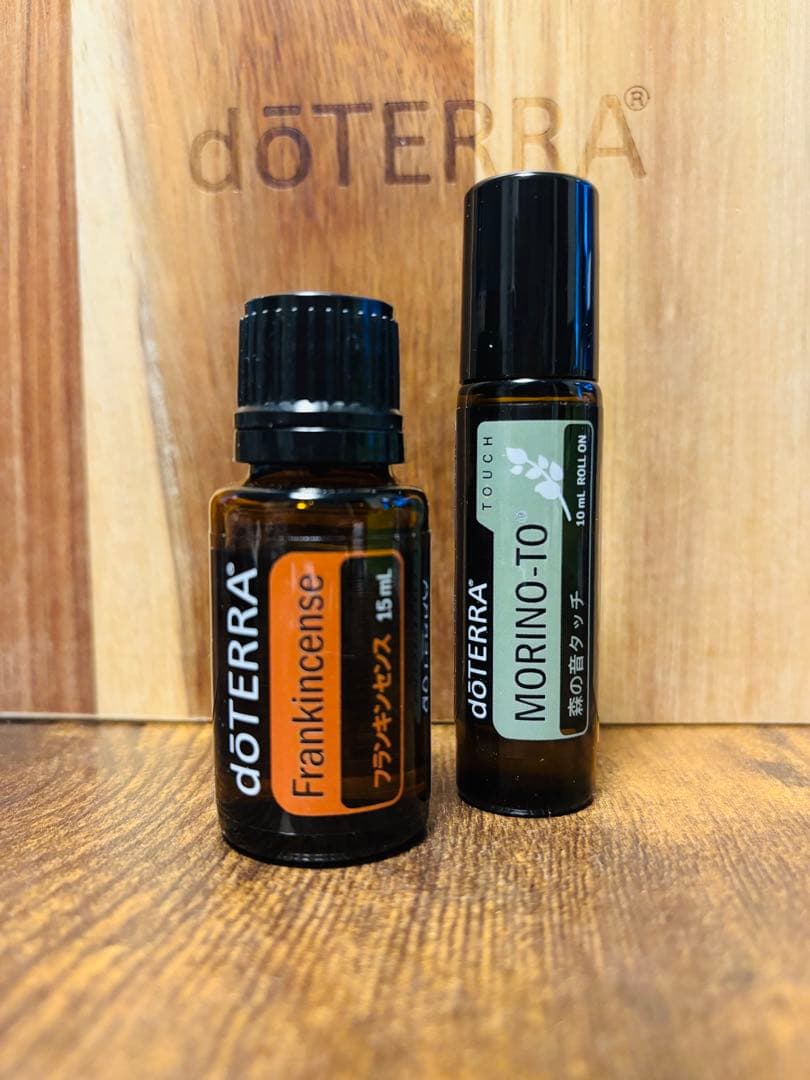 doTERRA ドテラ　エッセンシャルオイル　フランキンセンス　森の音タッチ