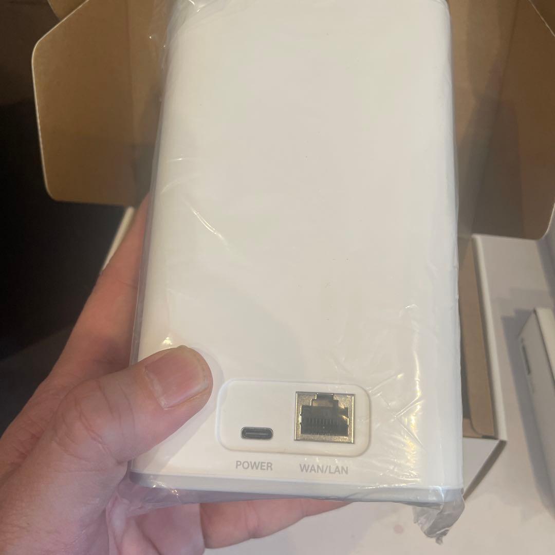 新品未使用HYBRID Wi-Fi 5G NC03 モバイルルータクレードル付き - メルカリ