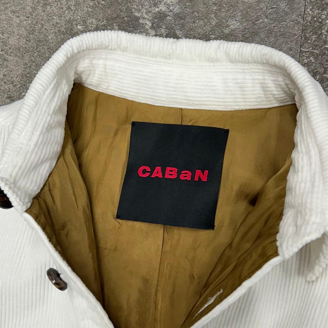 CABaN キャバン コーデュロイ 中綿シャツジャケット トゥモローランド