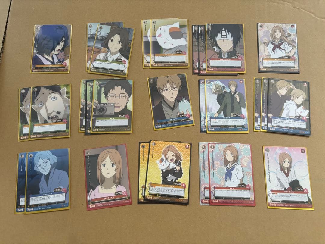 プリズムコネクト　夏目友人帳　光り物　まとも売り